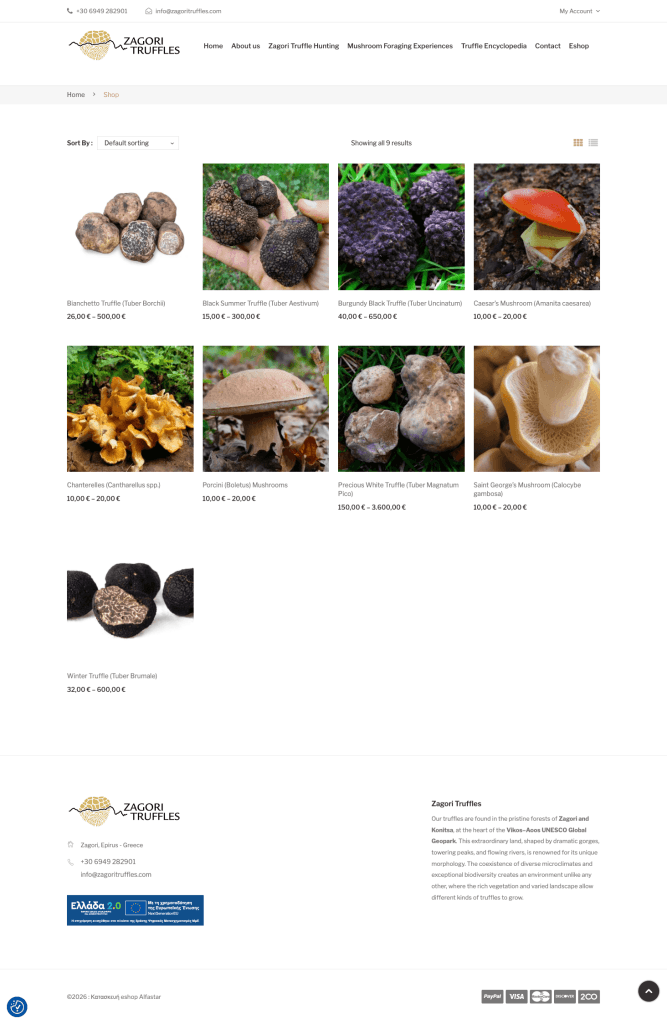 Shop-Zagori