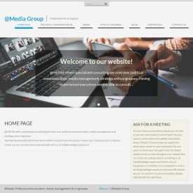 Media Group : Consulting Services